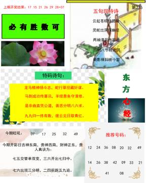 东方心经 275期