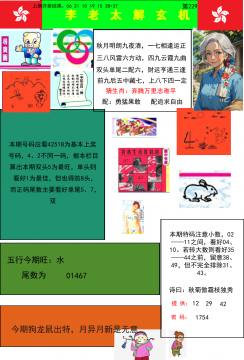 李老太解玄机 229期