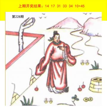 跑狗图 228期
